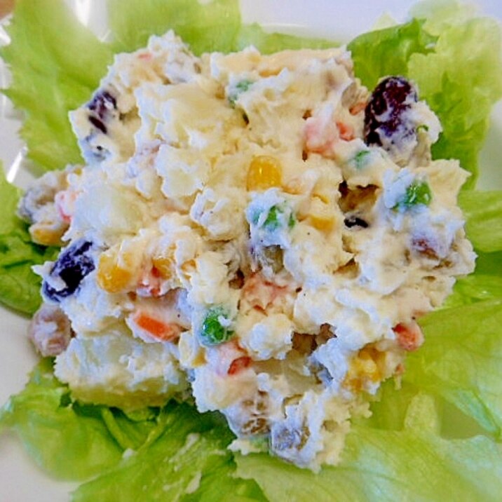 ミックスベジタブルと豆のポテトサラダ レシピ 作り方 By アルプスの乙女 楽天レシピ ミックスベジタブルと豆のポテトサラダ レシピ 作り方 By アルプスの乙女 楽天レシピ